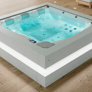 Jacuzzis de exterior Serenity de Aquavia Spa
