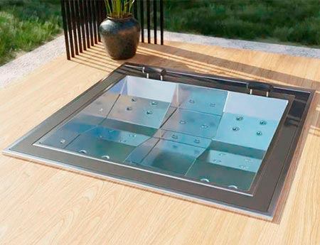 Comprar spa exterior inox, acer inoxidable
