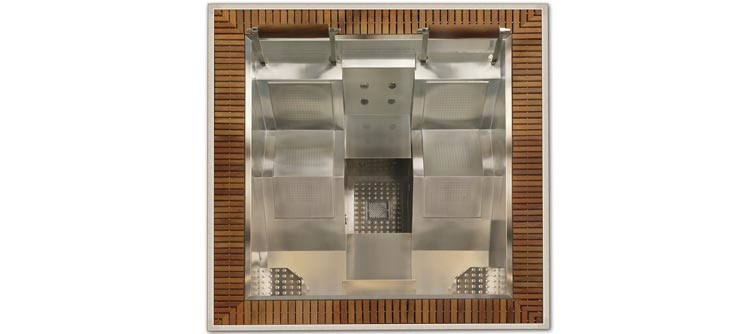 Spa Aquavia d´acer inoxidable