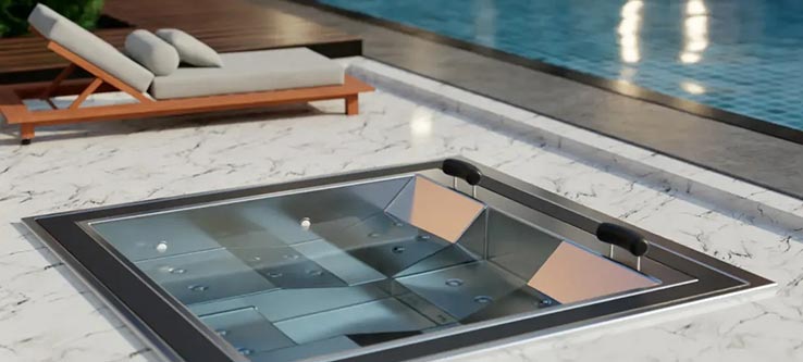 Spa Elegant por Aquavia Spas