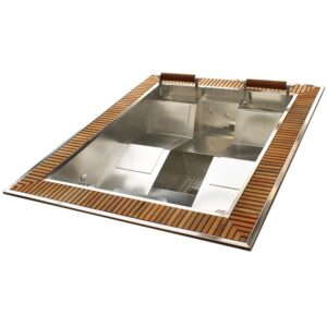 Spa de Acero Inoxidable Lineon