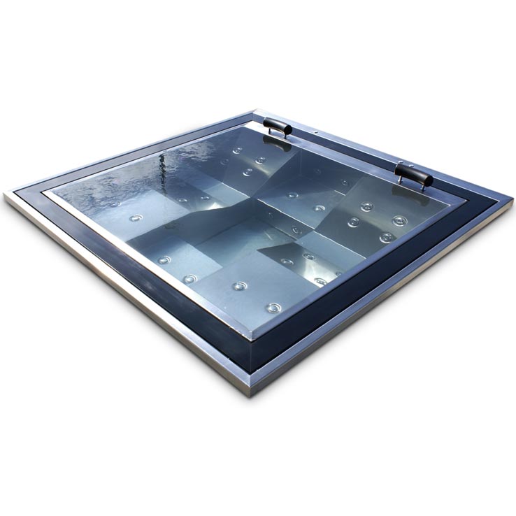 Spa exterior inox, acer inoxidable Elegant