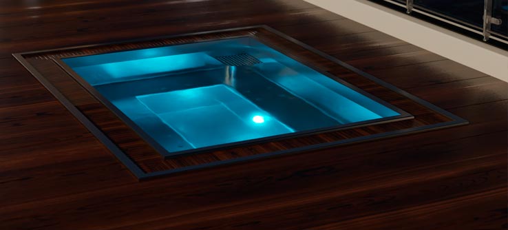 Spa acer inoxidable