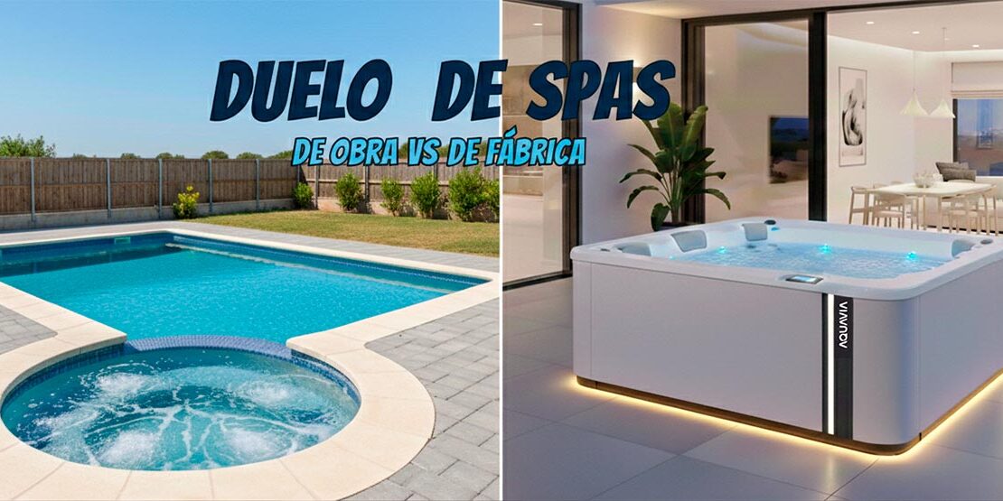 Comparativa de jacuzzi de obra vs spa de fábrica Comparativa de jacuzzi de obra vs spa de fábrica