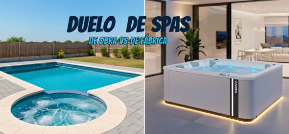 Comparatif de jacuzzi encastré vs spa d’usine