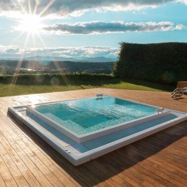 Contract jacuzzi para hoteles y cadenas hoteleras