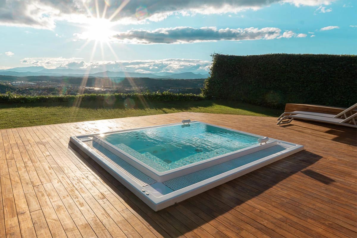 Contract jacuzzi para hoteles y cadenas hoteleras