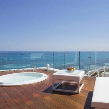 Jacuzzi contract para campings resorts