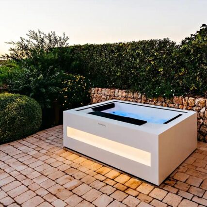 Proyecto contract de paisajismo con spa para hotel