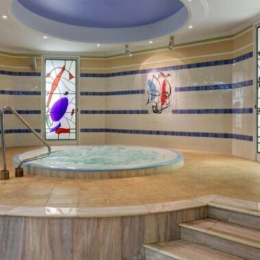 Spa contract para resorts con zona wellness