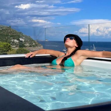 Spa Cube contract en hotel Italia