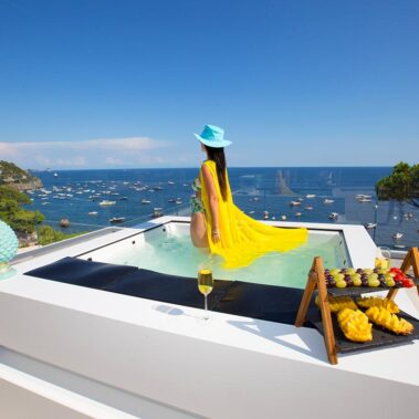 Spa exterior Cube contract