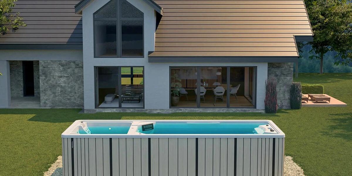 Swim Spa: la combinación entre natación, ejercicios acuáticos y un jacuzzi