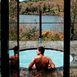 Proyectos de arquitectura exterior con spa