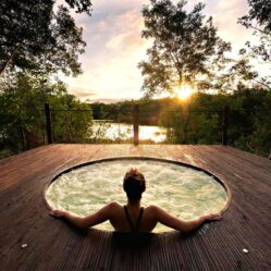 Proyectos contract de paisajismo y wellness con spa