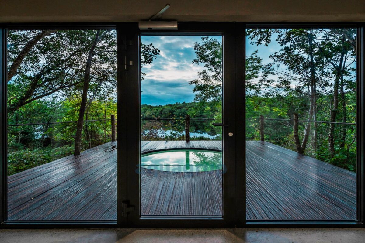 Proyectos de paisajismo y wellness con spas