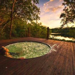 Proyectos de paisajismo con spa