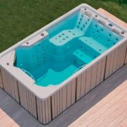 Comprar swimspa Fitness Spa para jardín vista superior