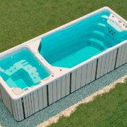 Comprar Swim spa Duo para jardín superior