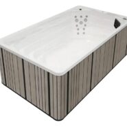 Comprar swimspa Sky Spa sterling con mueble